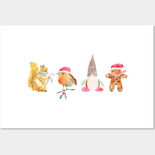 Christmas cuteness Posters and Art